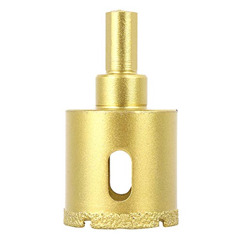 Diamond Loch Säge Bohrbit Premiumqualität Hochgeschwindigkeit lebig mit Diamant beschichtete Schneidwerkzeug für Marmorbeton -Granit Keramikfliesen Glas Gold 35 mm Diamond Loch Säge Bohrbit Premiumqualität Hochgeschwindigkeit lebig mit Diamant beschichtete Schneidwerkzeug für Marmorbeton -Granit Keramikfliesen Glas Gold 35 mm von Segrehy