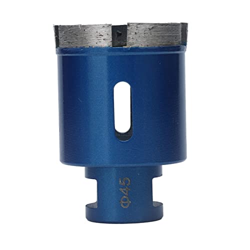 Diamond Loch Säge M14 Bohrbit Premium Dauerhaftes Schnittblatt Hochgeschwindigkeitsschneidwerkzeug für Granit Marmor Keramikfliesen Betonstein Blau 68 mm (45 mm) von Segrehy