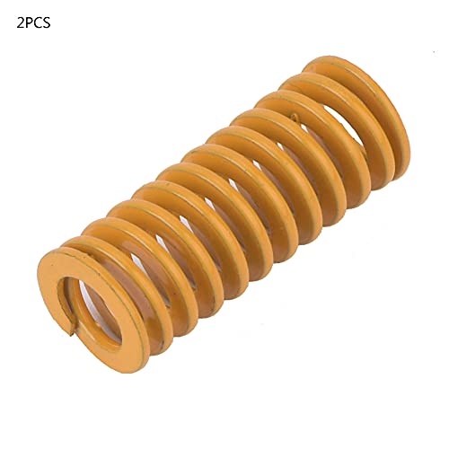 Die Federform Federgelbe Stahlfeder Hochgenauigkeit Stahlfeder zum Stempeln stempeln Metallstempel Gussgusskunststoffform 10mm OD 5mm ID 2pcs (TF10*40 mm) von Segrehy