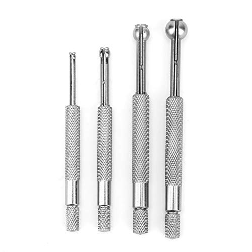 Einstellbarer Teleskop-Bohrungsmessgerät-Satz aus Manganstahl, 3–13 mm, für kleine Löcher und Nuten von Segrehy