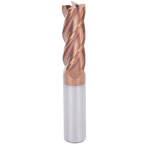 Endmühlen -Wolframstahl 3 Flöte Mühlenschneider CNC -Werkzeug Hochgeschwindigkeitsschneidung für Aluminiumlegierstichstiche 16 mm Durchmesser 100 mm Länge von Segrehy
