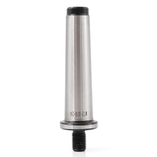 Gewinde Bohrer Chuck Arbor Hochgeschwindiger Stahl gerade Shank Haltelemente Gewinde für Holzmetallbohrungen Professionelle DIY -Enthusiasten von Segrehy
