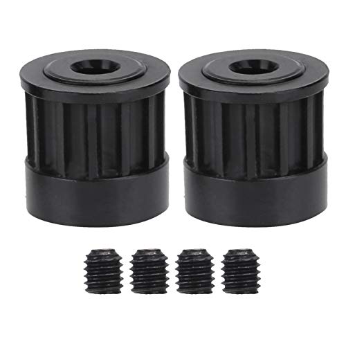Gürtelantriebsübertragungsgetriebe Zubehör hochwertige Aluminiumlegierung 2PCS-Getriebe für Traxxas RC-Automodell geeignet Gürtelantriebsübertragungsgetriebe Zubehör hochwertige Aluminiumlegierung 2PCS-Getriebe für Traxxas RC-Automodell geeignet von Segrehy