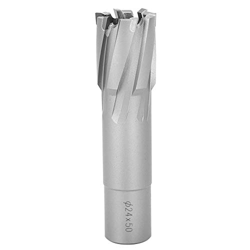 Hochgeschwindigkeitsstahl-Ringfräser-Fräser 24x50mm für Metalls ch neiden Edelstahl Kupferplatte Stahlplatte Aluminium platte Silber von Segrehy