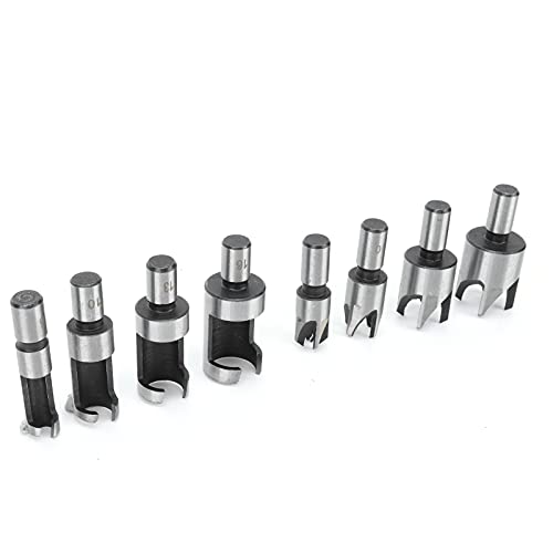 Holzstecker -Cutter -Bohrer -Bits -Holzbearbeitungswerkzeug für Bankbohrer und Handbohrer von Segrehy