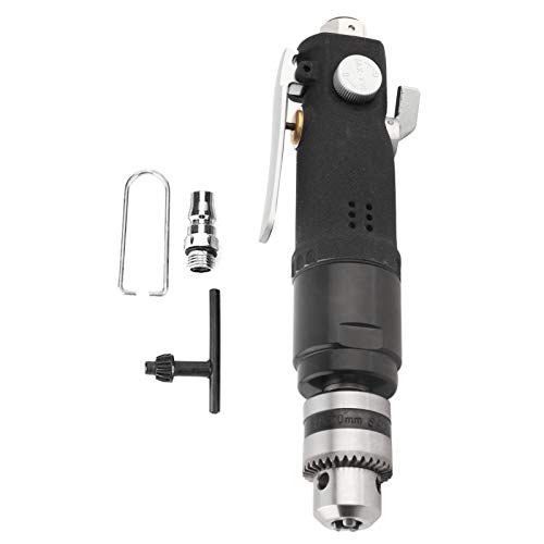 Industrielle pneumatische Luftbohrmaschine 3/8 Straight Typ CW CCW Ergonomisches Griff Hochgeschwindigkeit 2000 U/min für Möbel -Hardware -Maschinenproduktion Wartung von Segrehy