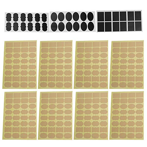 Kleber Aufkleber -Markierungsmarke Langlebige wiederverwendbare praktische organisierende Etiketten für Weingläser Kaffee -Tee -Kisten Gläser Blumenkörbe Körbe Schwarz gelb 292pcs Kleber Aufkleber -Markierungsmarke Langlebige wiederverwendbare praktische organisierende Etiketten für Weingläser Kaffee -Tee -Kisten Gläser Blumenkörbe Körbe Schwarz gelb 292pcs von Segrehy