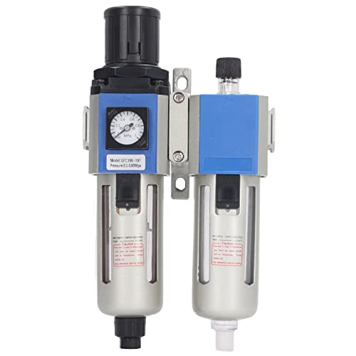 Kompressorluftfilteröl -Wassertrennung G3/8 Zoll 1,0 mPa Luftdruckregler für die Industrie Aluminiumlegierung ABS Messing Kompressorluftfilteröl -Wassertrennung G3/8 Zoll 1,0 mPa Luftdruckregler für die Industrie Aluminiumlegierung ABS Messing von Segrehy