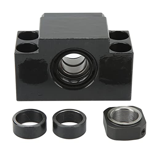 Kugellschraubenstütze Lagerblock hoher Kohlenstoffstahl M20x10 -Gewinde -Stall -Endmontage -Basis für CNC -Werkzeugmaschinen Drehen mechanische Geräte Automatisierung Kugellschraubenstütze Lagerblock hoher Kohlenstoffstahl M20x10 -Gewinde -Stall -Endmontage -Basis für CNC -Werkzeugmaschinen Drehen mechanische Geräte Automatisierung von Segrehy