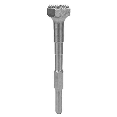 Leichtmetallhammermeißel Bit able Wärme behandeltes Mauerwerk Betonabbruchwerkzeug für elektrische Abbruch Hammer Breaker Rotary Drill Professionelle Bauarbeiten (Quadratkopf 16 Zähne) von Segrehy