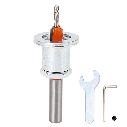 Limit Taper Countersink Bohrbit Bit hohe Präzisionslegierung Stahl Tapered Loch Counterversinken Bohrbit für Holz Kunststoff Weiche Metall Faserplatte Aluminiumschrauben von Segrehy