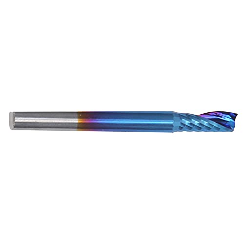 Mahlen Cutter Einflöte Spiral Wolframstahl Nano Blau -Beschichtung CNC Schneidwerkzeug 4x10x40 mm Hochpräzise -End für CNC -Bearbeitung Holz Metallkunststoff Mahlen Cutter Einflöte Spiral Wolframstahl Nano Blau -Beschichtung CNC Schneidwerkzeug 4x10x40 mm Hochpräzise -End für CNC -Bearbeitung Holz Metallkunststoff von Segrehy