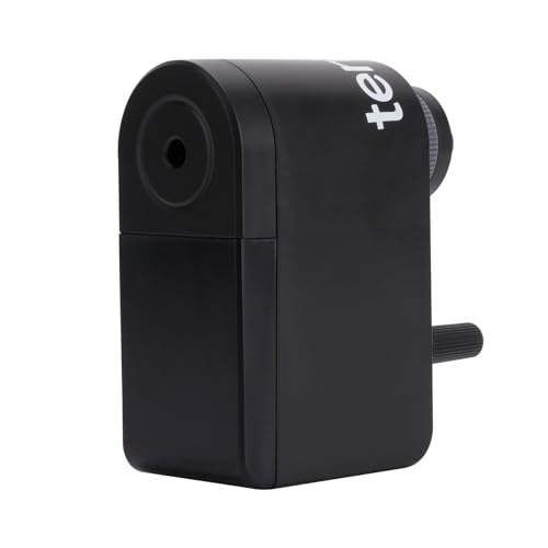 Manual Bleistiftspitzer Hand Kurbel Verstellbares Schärfe Bleistiftspitzer für Künstler Schülern Schulbüro liefert schwarze Bauchmuskeln 12,8 x 5,8 x 13 cm Manual Bleistiftspitzer Hand Kurbel Verstellbares Schärfe Bleistiftspitzer für Künstler Schülern Schulbüro liefert schwarze Bauchmuskeln 12,8 x 5,8 x 13 cm von Segrehy