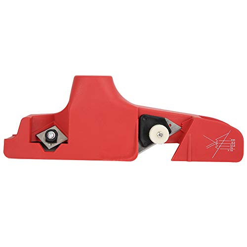 Manueller Kantenschneider, Kunststoff-Fase, Holzbearbeitung, Gipskarton, Entgratungswerkzeug, professionelle elastische Klinge, bequemer Griff, 15-45° verstellbarer Winkel, für von Segrehy
