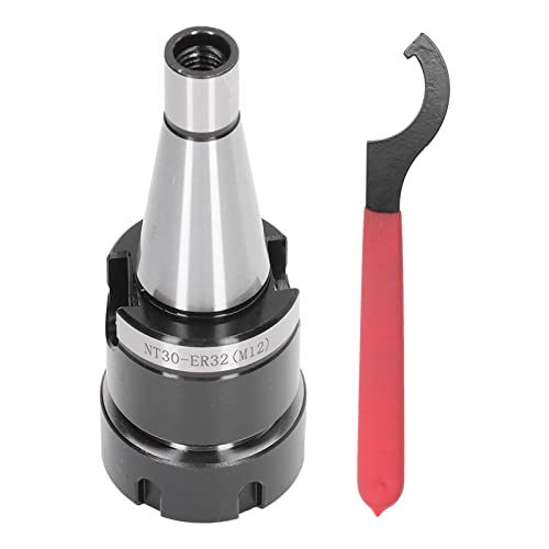 NT30 ER32 Chuck -Werkzeughalter CNC -Fräsmaschine Collet Halter mit Schraubenschlüssel M12 -Gewinde hohe Präzision lebiger 40cr -Legierungsstahl für CNC -Bearbeitungsmitte von Segrehy