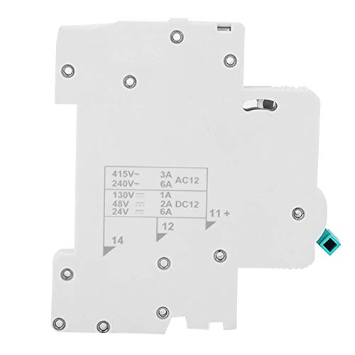 OF Hilfsschalter Miniatur-Leistungsschalter-klemme Hochwertige elektronische Komponenten Stabile Leistung für TGB1N-Leistungsschalter 1 Stück von Segrehy