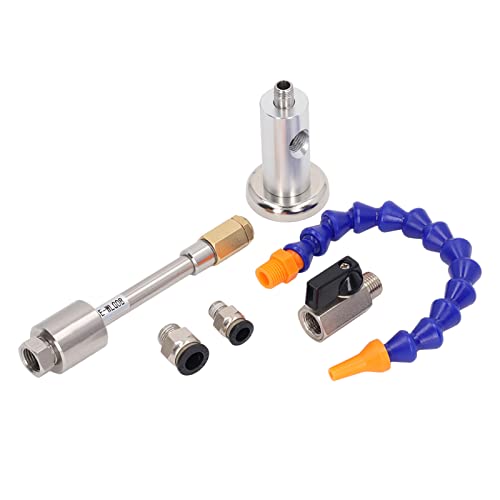 Professionelle Kaltluft Trockenkühlpistole 7BAR 520BTU -Wirbelrohr mit flexibler Rohrmagnetbasis für Plastikmetall Holzschweißheizung Heizdichtung Industrieanwendungen Professionelle Kaltluft Trockenkühlpistole 7BAR 520BTU -Wirbelrohr mit flexibler Rohrmagnetbasis für Plastikmetall Holzschweißheizung Heizdichtung Industrieanwendungen von Segrehy