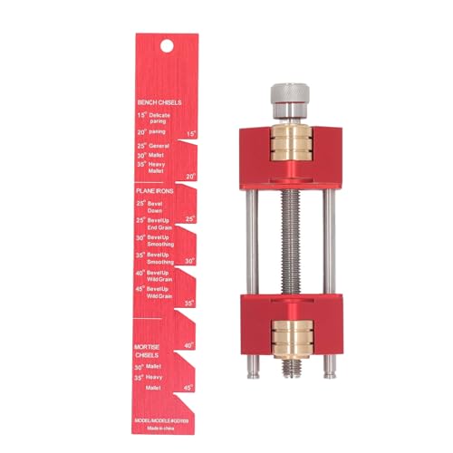 Professionelles Honenführer -Werkzeug mit Winkelmesser Aluminiumlegierungschärfhalter Jig für Holzbearbeitungsmeißel und Flugzeuge Professionelles Honenführer -Werkzeug mit Winkelmesser Aluminiumlegierungschärfhalter Jig für Holzbearbeitungsmeißel und Flugzeuge von Segrehy