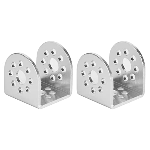 Roboter Teil C -Anschlusshalterung Haltbarem Metall Einstellbarer Winkelplattenhalter für Tetrixrobotics Pitsco Robot Kit 2 PCs 7005 Aluminium Roboter Teil C -Anschlusshalterung Haltbarem Metall Einstellbarer Winkelplattenhalter für Tetrixrobotics Pitsco Robot Kit 2 PCs 7005 Aluminium von Segrehy