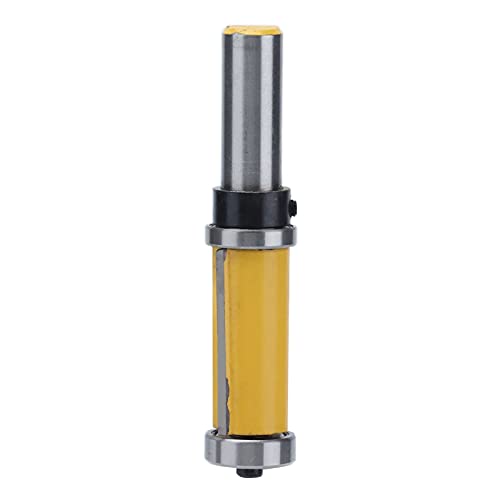 Router Bit Flush Trim Dual Bearing Hochgeschwindigkeitsstahl -Fräser für Holzbearbeitungsprofi und Amateur 19x93 mm Router Bit Flush Trim Dual Bearing Hochgeschwindigkeitsstahl -Fräser für Holzbearbeitungsprofi und Amateur 19x93 mm von Segrehy