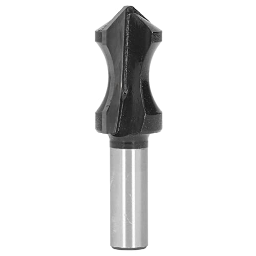 Router -Bit -Werkzeug 1/2 Zoll Runde Schaft -Wolfram -Carbid -Blattholzhändler für DIY -Projekte Hochgeschwindigkeit Stahlptfe -Beschichtung Router -Bit -Werkzeug 1/2 Zoll Runde Schaft -Wolfram -Carbid -Blattholzhändler für DIY -Projekte Hochgeschwindigkeit Stahlptfe -Beschichtung von Segrehy