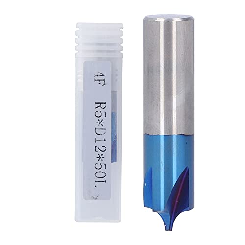 Router Bits Wolframstahl Standard CNC UPCUT Spiral Router Bit Schneidmaschinenzubehör zum Schnitzen feines Schnitt (R5*D12*50L) von Segrehy