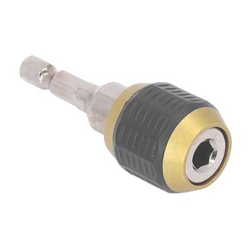 Schnellfreisetzungsbithalter magnetische Selbstverriegelung 1/4in Hex Shank Impact Bohrer Verlängerungsstange für enge Räume DIY projiziert hohe Stärke Kohlenstoffstahl 60 mm Schnellfreisetzungsbithalter magnetische Selbstverriegelung 1/4in Hex Shank Impact Bohrer Verlängerungsstange für enge Räume DIY projiziert hohe Stärke Kohlenstoffstahl 60 mm von Segrehy