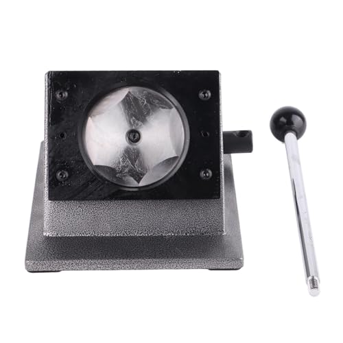 Segrehy Grafik-Stanzer 25 mm 32 mm 58 mm 75 mm, manueller runder Button-Maker, robuste kreisförmige Papierstanzer für Verschiedene Größen Segrehy Grafik-Stanzer 25 mm 32 mm 58 mm 75 mm, manueller runder Button-Maker, robuste kreisförmige Papierstanzer für Verschiedene Größen von Segrehy
