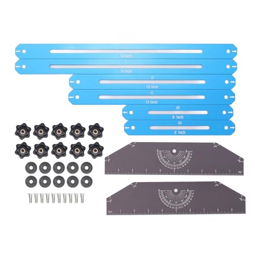 Segrehy Treppenstufen Vorlage verdickte Aluminiumlegierungs -Treppenmesswerkzeug für Home Renovation Professionelle Tischler DIY -Projekte 6 Vorlagen enthalten Segrehy Treppenstufen Vorlage verdickte Aluminiumlegierungs -Treppenmesswerkzeug für Home Renovation Professionelle Tischler DIY -Projekte 6 Vorlagen enthalten von Segrehy