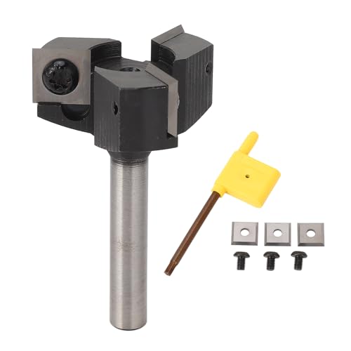Spoilboard -Oberflächen -Router -Bit 8mm Schaft 3 Flöte 1 1/2 -Zoll -Schnittdurchmesser Anti -Rash -Holz -Planing Bit für Holzbearbeitungsprojekte hoher Kohlenstoffstahlkarbid Spoilboard -Oberflächen -Router -Bit 8mm Schaft 3 Flöte 1 1/2 -Zoll -Schnittdurchmesser Anti -Rash -Holz -Planing Bit für Holzbearbeitungsprojekte hoher Kohlenstoffstahlkarbid von Segrehy