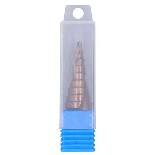 Stiefmaschinenbit Titanplattierte HSS -Bohrer Bitschonitzer 118 Grad Doppelrillte Spiralstufe für Metallholz PVC Plastik Plastik 1/4 Zoll Schaft mit Aufbewahrungsbox Stiefmaschinenbit Titanplattierte HSS -Bohrer Bitschonitzer 118 Grad Doppelrillte Spiralstufe für Metallholz PVC Plastik Plastik 1/4 Zoll Schaft mit Aufbewahrungsbox von Segrehy