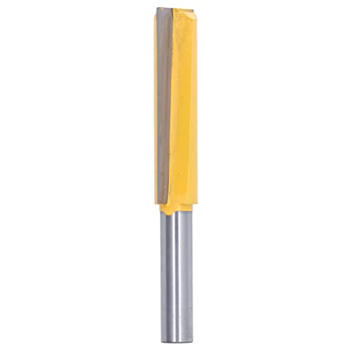 Straight Router Bit Wolframstahl Schlüsselloch Router Bit rund runde Schaftschälle Leichtmetallblatt Holzbearbeitungsschneider für Weichholz Hartholz Feststoffe Holz von Segrehy