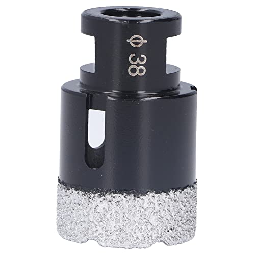 Vakuum gefördertes Diamantbohrer Bit hocheffizientes Diamantloch Säge zum Bohren von Granit -Marmor -Keramikfliesen 38 mm schwarzer M14 -Gewinde von Segrehy