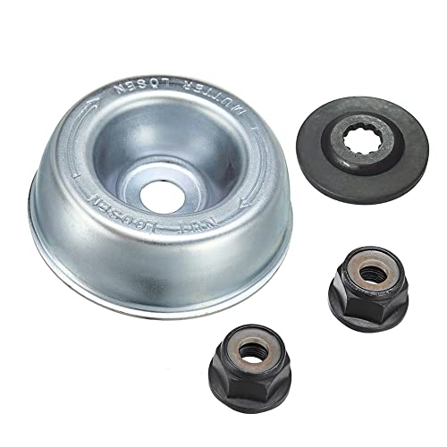 Wartungssatz für Klingenadapter-Aufsatz. Hochwertige Ersatzteile für -Fadentrimmer FS120 FS200 FS250. lebiges Eisenmaterial. von Segrehy