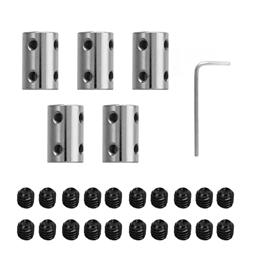 Wellenkuppling-Set Motorkopplergelenkanschluss 5-8 mm 14 mm 22 mm Länge für Hardwareformen Wellenkuppling-Set Motorkopplergelenkanschluss 5-8 mm 14 mm 22 mm Länge für Hardwareformen von Segrehy