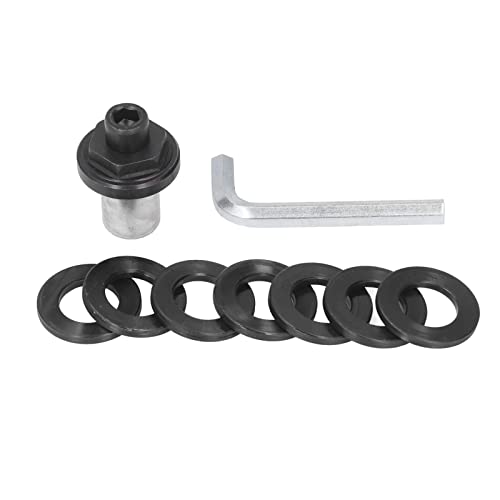 Winkelmühle Adapter Professionell M10 100 Typschlitzmaschinenmodifikation Zubehör für Winkelschleiferschlitzmaschine Kohlenstoffstahl 310g von Segrehy