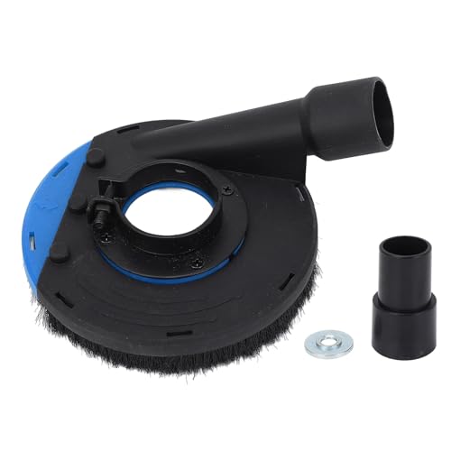 Winkelschleifer Staubabdecke Effiziente Filtration Safe zuverlässige Verbesserte Leistung für Steinbetonschleife 4 Zoll Größe (B-100L Blue Black) von Segrehy