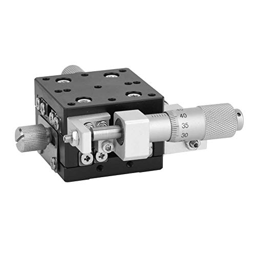 XY Achsen 40x40mm Ly40-cm-Stufe Lineare Ballbalken Präzisionshandbuch Verschiebungsplattform für optische Messgeräte Aluminium anwendbar von Segrehy