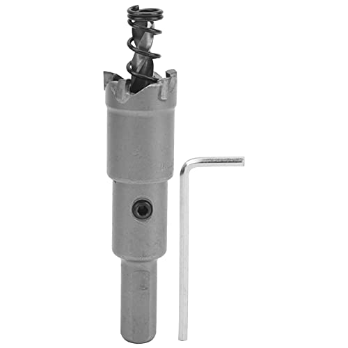 Zemented Carbid -Loch -Sägeschneider TCT Hartlegungsbohrer Bitöffner Scharfes haltbares professionelles Loch Schneidwerkzeug für Metalldicke Teller Aluminiumlegierung Stahl Stahl (φ27mm) von Segrehy