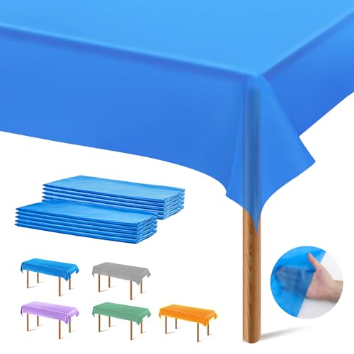 Segus Tischdecke Dunkelblau, 10 Stück 137 * 274 Einwegtischdecken, Bierbank Tischdecke, Partytischdecken, Tischdecke Rechteckig für Hochzeit, Party, Kindergeburtstag Segus Tischdecke Dunkelblau, 10 Stück 137 * 274 Einwegtischdecken, Bierbank Tischdecke, Partytischdecken, Tischdecke Rechteckig für Hochzeit, Party, Kindergeburtstag von Segus