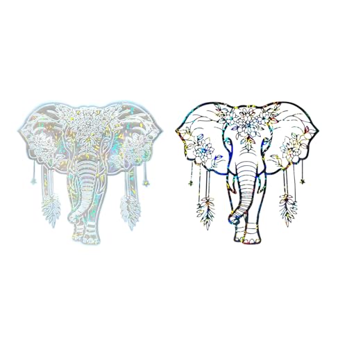 Einzigartige Silikonform mit Elefantenmotiv für Wandkunst, elegante Wandaufkleber, Epoxidharz, Heimdekorationszubehör von Sehuby