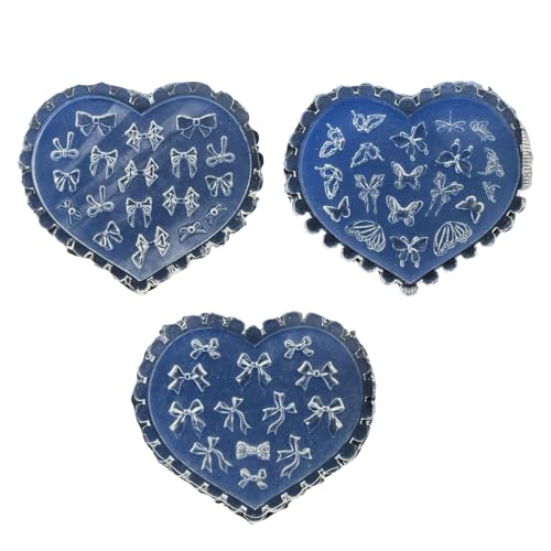 Eleganter Bogenknoten Silikonform Set Zum Erstellen Von Nägeln Kunstohrringe Und Halsketten Crafting Tool Fashion Statement Nail Art Form Form Eleganter Bogenknoten Silikonform Set Zum Erstellen Von Nägeln Kunstohrringe Und Halsketten Crafting Tool Fashion Statement Nail Art Form Form von Sehuby