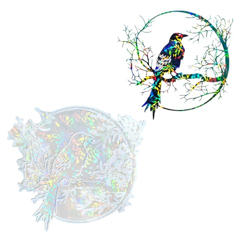 Herz-Lebens-Baum-Dekoration, Epoxidharz, Wandkunst-Form für Bastler, praktisches Schmuckherstellungszubehör von Sehuby