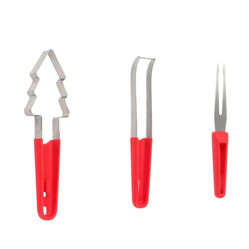 Sehuby 3-in-1-Wassermelonen-Ausstecher-Set aus Edelstahl, Gabel und Schneider, einfach zu bedienen, Obstwerkzeug für Küche und Camping Sehuby 3-in-1-Wassermelonen-Ausstecher-Set aus Edelstahl, Gabel und Schneider, einfach zu bedienen, Obstwerkzeug für Küche und Camping von Sehuby