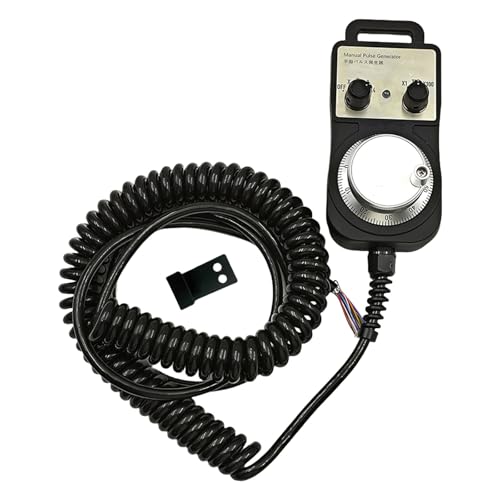 Sehuby 4/6 Welle Elektronisches Handrad 5V Manueller gepulster Generator mit Notfällen Stoppschalter Hohe Isolationsstärke für Ma Sehuby 4/6 Welle Elektronisches Handrad 5V Manueller gepulster Generator mit Notfällen Stoppschalter Hohe Isolationsstärke für Ma von Sehuby