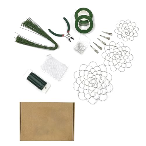 Sehuby Blumenarrangement Supplies Kits für Anfänger inklusive Blumenarrangementhalter Blumenfrösche Blumendrahtschneider Nadel Sehuby Blumenarrangement Supplies Kits für Anfänger inklusive Blumenarrangementhalter Blumenfrösche Blumendrahtschneider Nadel von Sehuby
