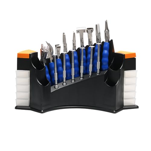 Sehuby Brillenreparatur, Brillenreparatur-Set, Handwerkzeug-Set mit Zange, Schraubendreher und Ständer für Wartung, 1 Set Sehuby Brillenreparatur, Brillenreparatur-Set, Handwerkzeug-Set mit Zange, Schraubendreher und Ständer für Wartung, 1 Set von Sehuby