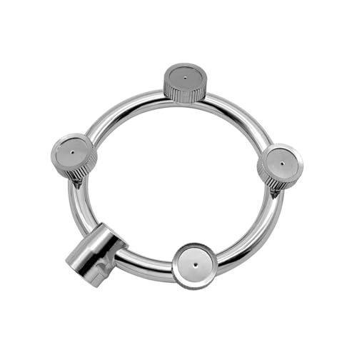 Sehuby Edelstahl Hochdruck Kreisförmige Sprühdüse für manuelle und elektrische Sprühgeräte Gartenschlauchdüse M14x1,5 von Sehuby