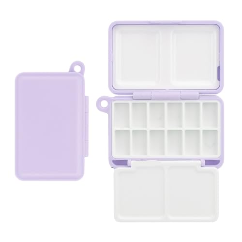 Sehuby Farbkästen, leere Aquarelldosen, Box mit Pfannen, Aquarell-Paletten, Aquarellkasten mit Deckel, Aquarell-Pfanne für Reisen, Malen Sehuby Farbkästen, leere Aquarelldosen, Box mit Pfannen, Aquarell-Paletten, Aquarellkasten mit Deckel, Aquarell-Pfanne für Reisen, Malen von Sehuby