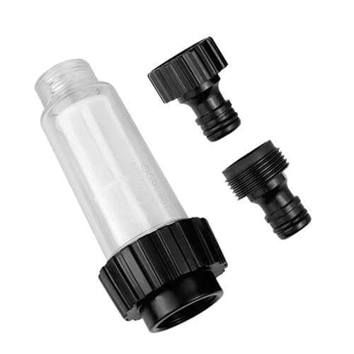 Sehuby Gartenschlauch-Einlassfilter für Hochdruckreiniger, 1,9 cm Filteraufsatz, Wassereinlass-Filter-Ersatz Sehuby Gartenschlauch-Einlassfilter für Hochdruckreiniger, 1,9 cm Filteraufsatz, Wassereinlass-Filter-Ersatz von Sehuby